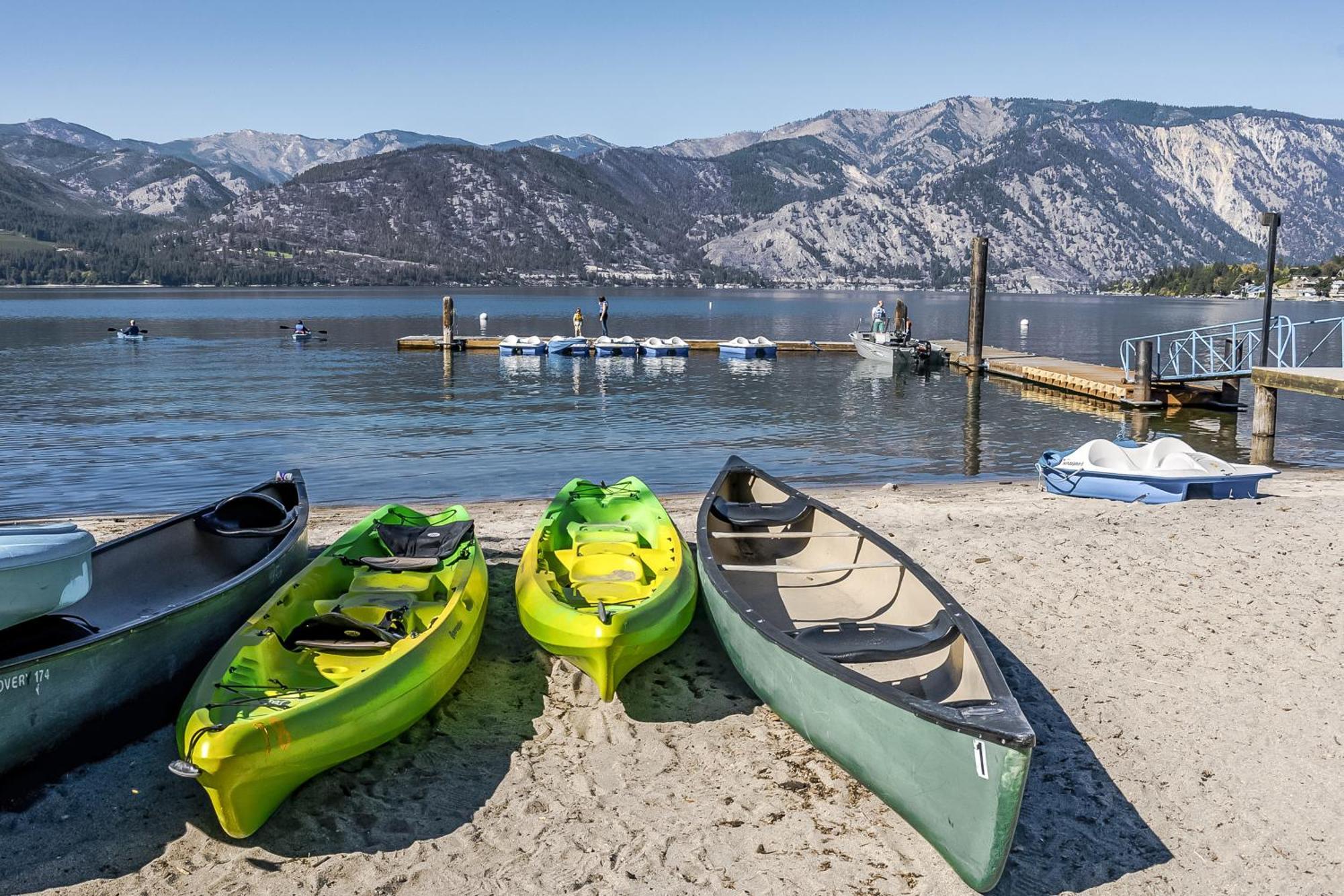 Vila Wapato Point Manson Pokoj fotografie